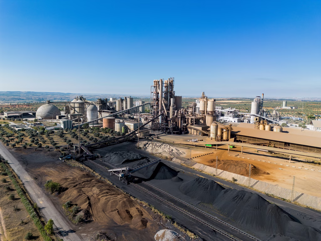 Cement Plants sector.